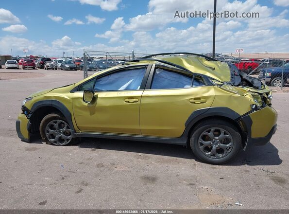 JF2GTHRC8MH251195 2021 SUBARU CROSSTREK Зеленый Панорамный вид салона 360°