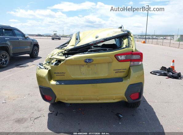 JF2GTHRC8MH251195 2021 SUBARU CROSSTREK Зеленый 