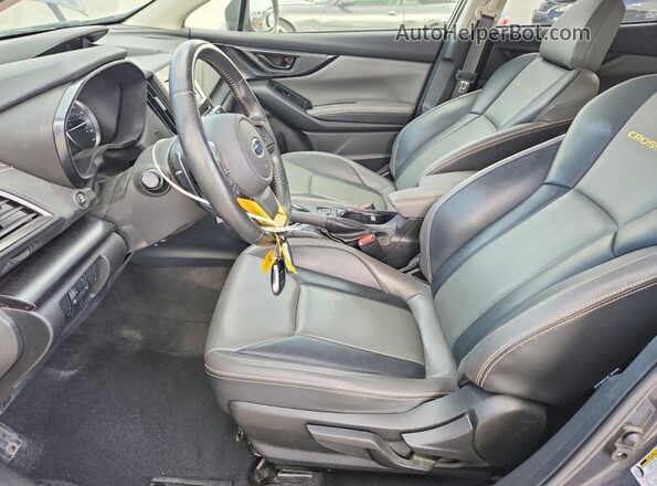 JF2GTHRC8MH276257 2021 SUBARU CROSSTREK Gray წინა სალონის ხედი