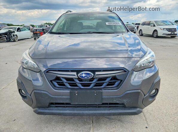 JF2GTHRC8MH276257 2021 SUBARU CROSSTREK Gray წინა ხედი