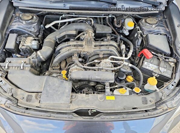 JF2GTHRC8MH276257 2021 SUBARU CROSSTREK Gray უკანა სალონის ხედი