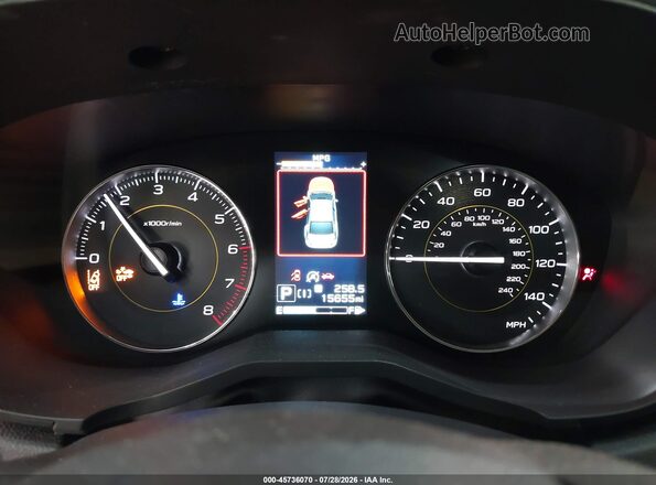 JF2GTHRC8MH384457 2021 SUBARU CROSSTREK Gray Вид задніх сидінь