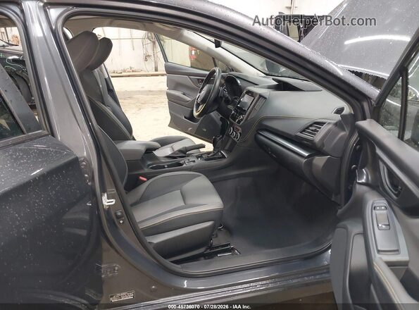 JF2GTHRC8MH384457 2021 SUBARU CROSSTREK Gray Вид салону спереду