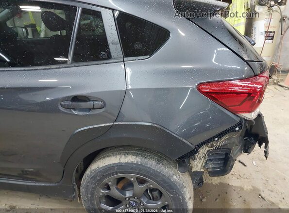 JF2GTHRC8MH384457 2021 SUBARU CROSSTREK Gray 
