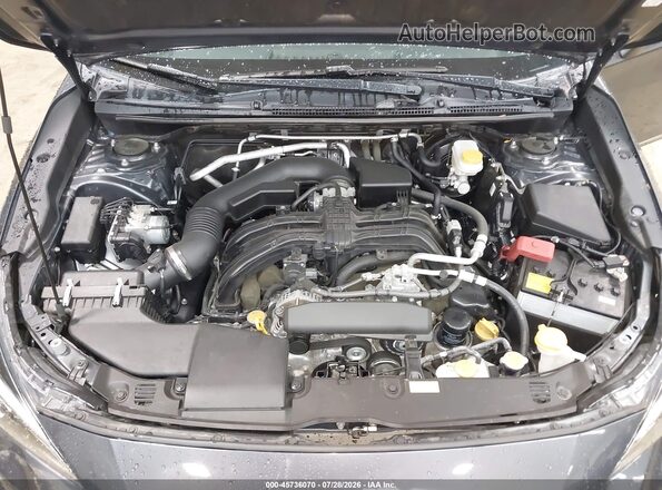 JF2GTHRC8MH384457 2021 SUBARU CROSSTREK Gray Вид ззаду