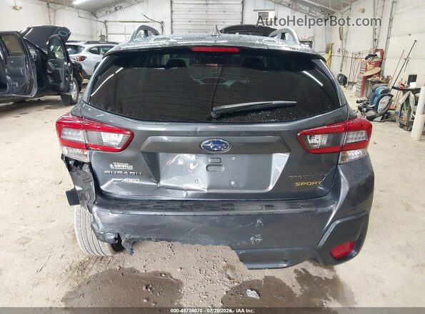 JF2GTHRC8MH384457 2021 SUBARU CROSSTREK Gray 