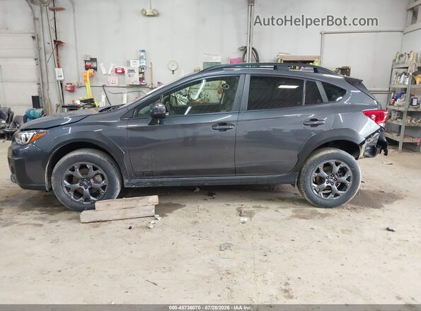 JF2GTHRC8MH384457 2021 SUBARU CROSSTREK Gray Панорамний вид салону 360°