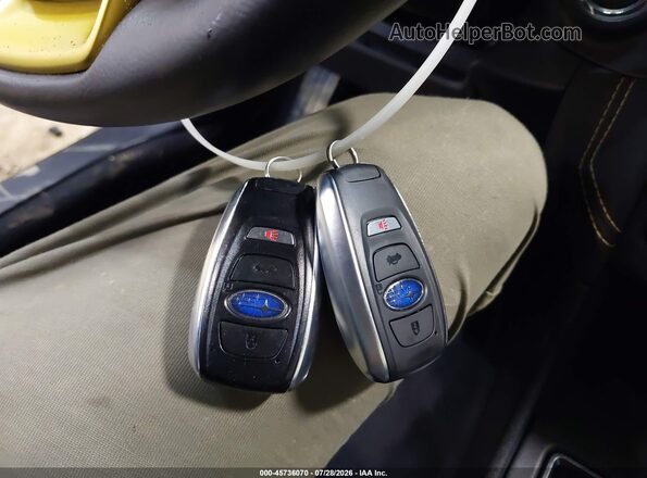 JF2GTHRC8MH384457 2021 SUBARU CROSSTREK Gray Вид панелі приладів