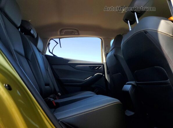 JF2GTHSC0MH288624 2021 SUBARU CROSSTREK Gold Rear seats view