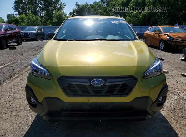 JF2GTHSC0MH288624 2021 SUBARU CROSSTREK Gold Front view