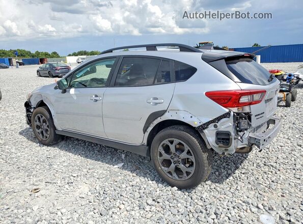 JF2GTHSC0MH361720 2021 SUBARU CROSSTREK Silver უკანა მარცხენა