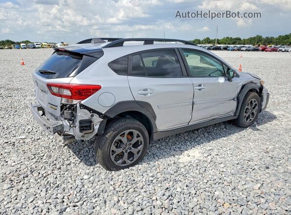 JF2GTHSC0MH361720 2021 SUBARU CROSSTREK Silver უკანა მარჯვენა