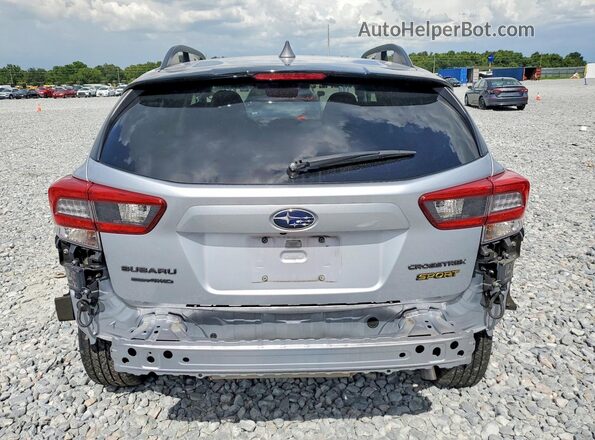 JF2GTHSC0MH361720 2021 SUBARU CROSSTREK Silver უკანა ხედი