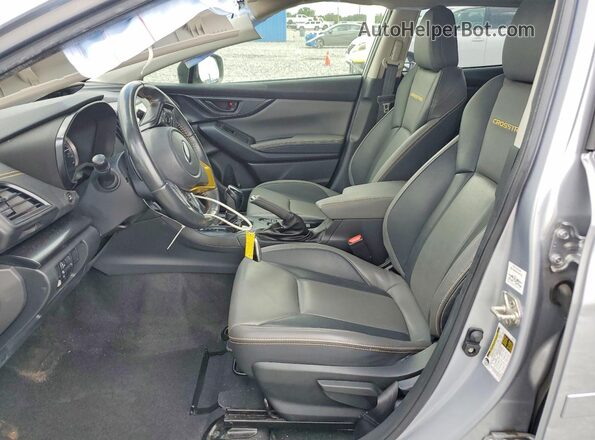 JF2GTHSC0MH361720 2021 SUBARU CROSSTREK Silver წინა სალონის ხედი