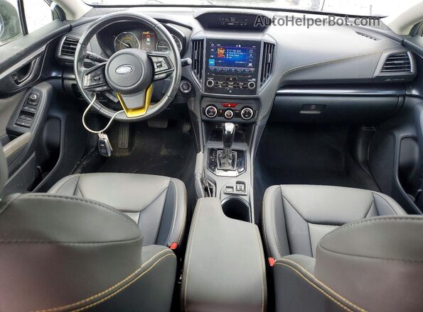 JF2GTHSC0MH361720 2021 SUBARU CROSSTREK Silver წინა პანელის ხედი