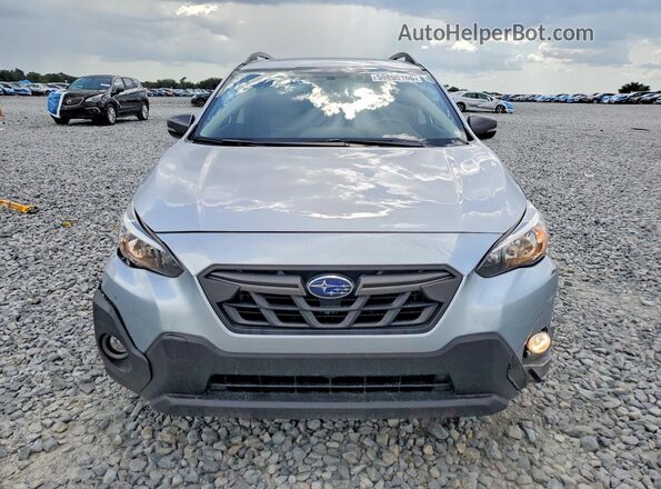 JF2GTHSC0MH361720 2021 SUBARU CROSSTREK Silver წინა ხედი