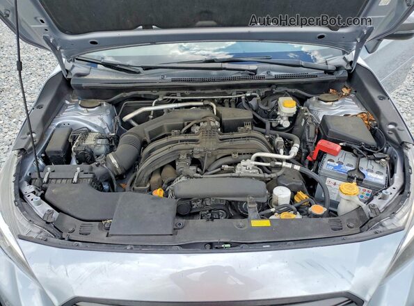 JF2GTHSC0MH361720 2021 SUBARU CROSSTREK Silver უკანა სალონის ხედი