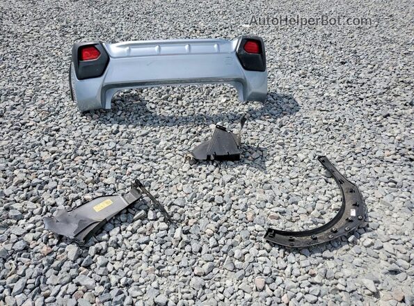 JF2GTHSC0MH361720 2021 SUBARU CROSSTREK Silver ძრავის განყოფილების ხედი