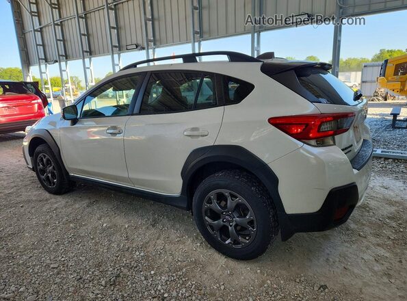 JF2GTHSC0NH213326 2022 SUBARU CROSSTREK Белый Задняя левая четверть