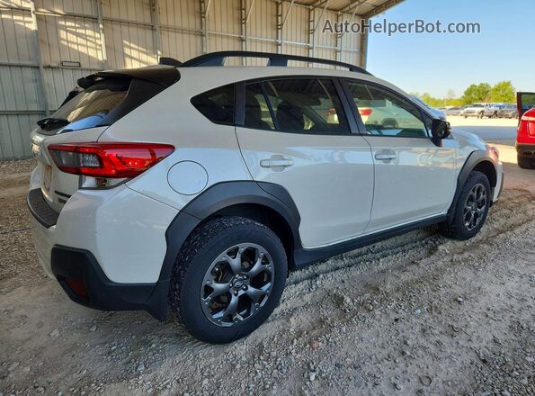 JF2GTHSC0NH213326 2022 SUBARU CROSSTREK Белый Задняя правая четверть
