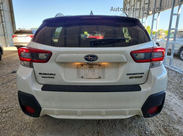 JF2GTHSC0NH213326 2022 SUBARU CROSSTREK Белый Вид сзади