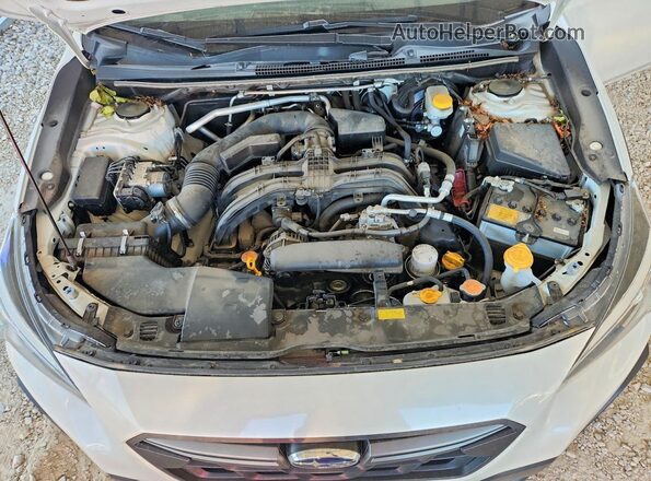 JF2GTHSC0NH213326 2022 SUBARU CROSSTREK Белый Вид подкапотного пространства