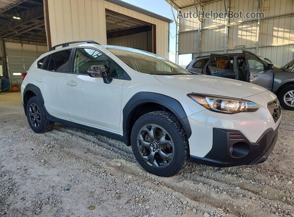 JF2GTHSC0NH213326 2022 SUBARU CROSSTREK Белый Передняя правая четверть