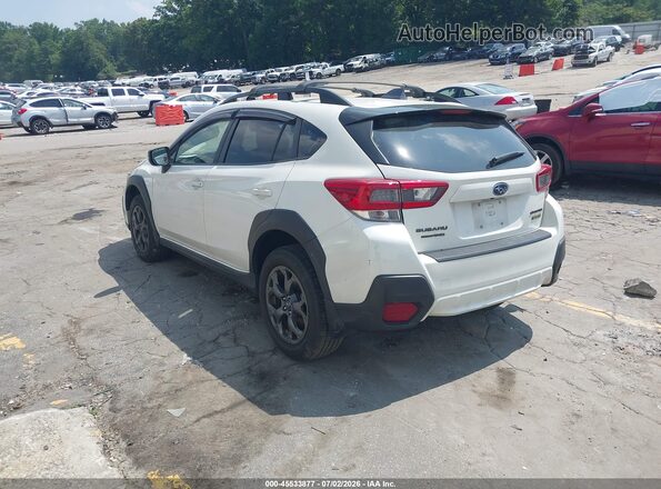 JF2GTHSC0NH283179 2022 SUBARU CROSSTREK White Rear left