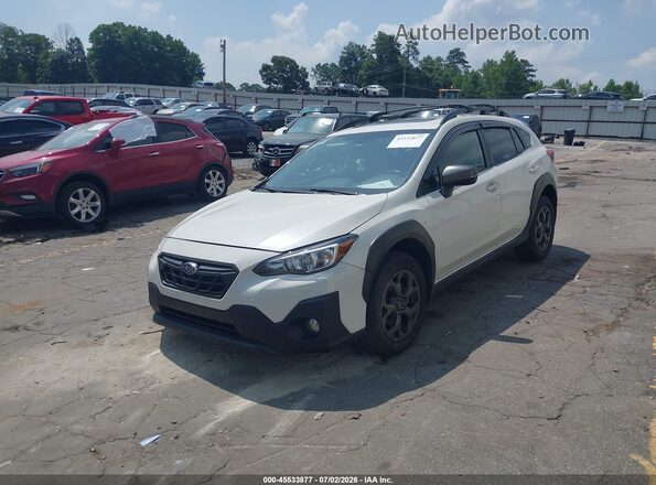 JF2GTHSC0NH283179 2022 SUBARU CROSSTREK White Front left