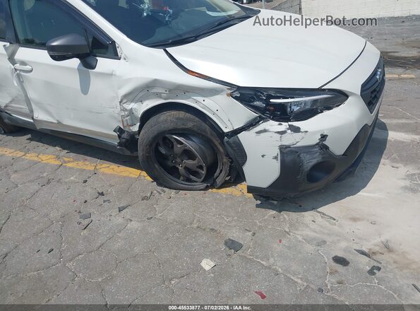 JF2GTHSC0NH283179 2022 SUBARU CROSSTREK White Front view
