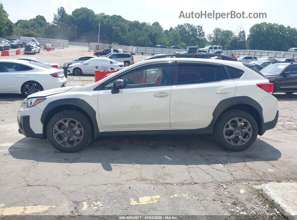 JF2GTHSC0NH283179 2022 SUBARU CROSSTREK White 360 interior view