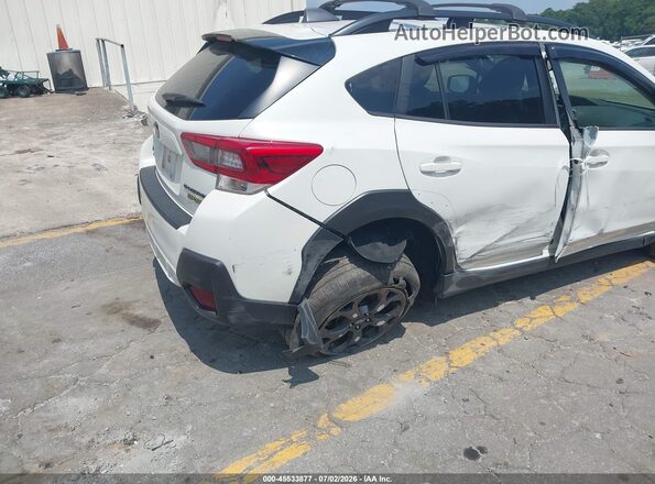 JF2GTHSC0NH283179 2022 SUBARU CROSSTREK White 