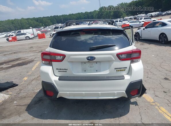 JF2GTHSC0NH283179 2022 SUBARU CROSSTREK White 