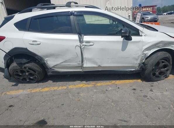 JF2GTHSC0NH283179 2022 SUBARU CROSSTREK White 