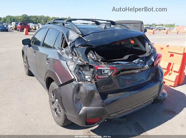 JF2GTHSC0PH264683 2023 SUBARU CROSSTREK Gray Front view