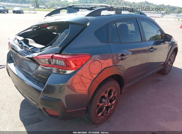 JF2GTHSC0PH264683 2023 SUBARU CROSSTREK Gray Rear right