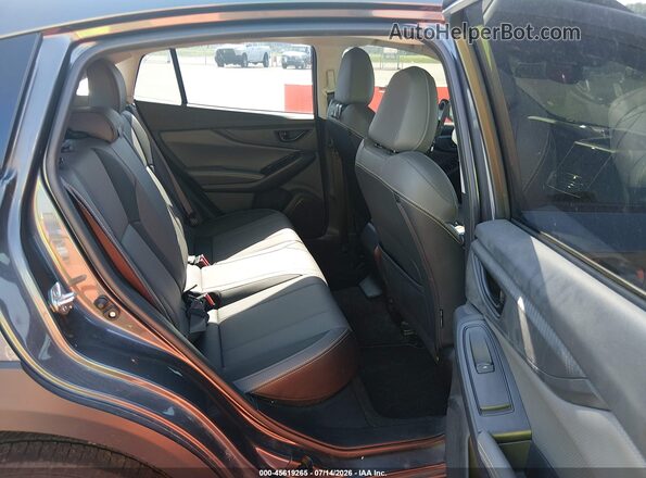 JF2GTHSC0PH264683 2023 SUBARU CROSSTREK Gray VIN sticker view