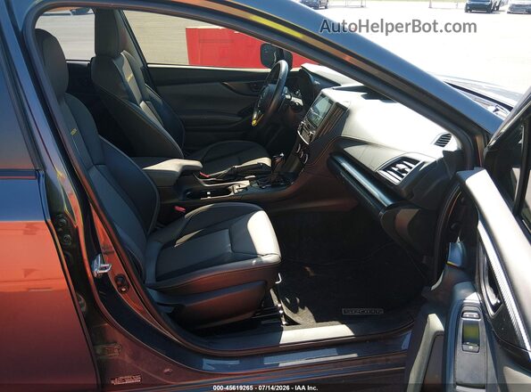 JF2GTHSC0PH264683 2023 SUBARU CROSSTREK Gray Front interior view