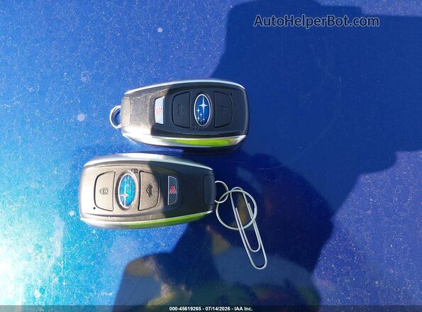 JF2GTHSC0PH264683 2023 SUBARU CROSSTREK Gray Dashboard view