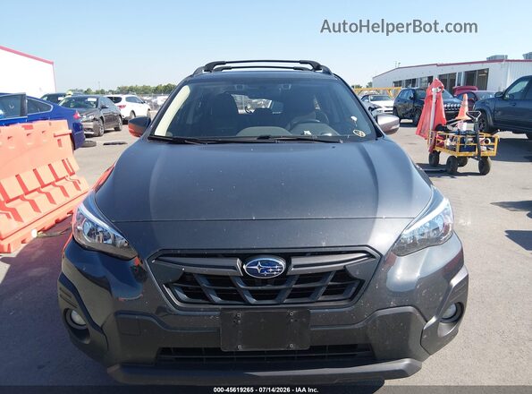 JF2GTHSC0PH264683 2023 SUBARU CROSSTREK Gray Rear interior view