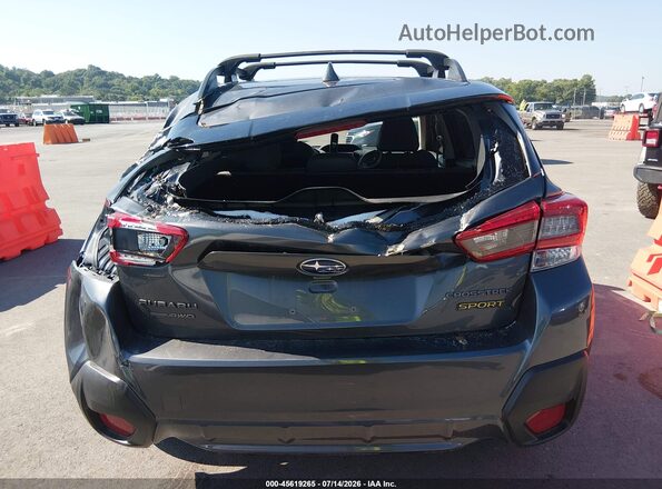 JF2GTHSC0PH264683 2023 SUBARU CROSSTREK Gray 