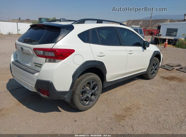 JF2GTHSC1MH210787 2021 SUBARU CROSSTREK White Trasero derecho