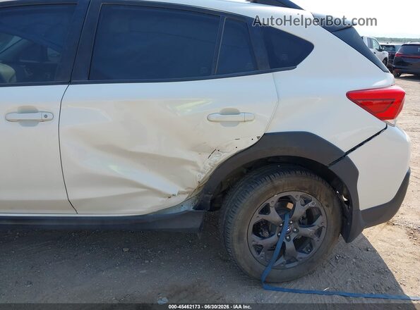 JF2GTHSC1MH210787 2021 SUBARU CROSSTREK White Vista frontal