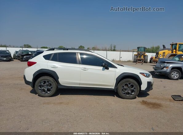 JF2GTHSC1MH210787 2021 SUBARU CROSSTREK White Vista interior trasera