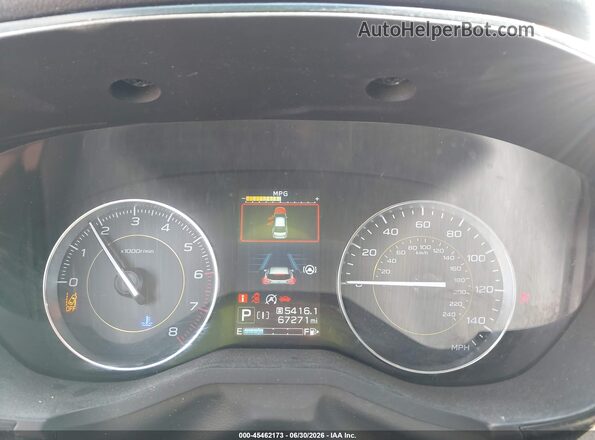 JF2GTHSC1MH210787 2021 SUBARU CROSSTREK White Vista de los asientos traseros