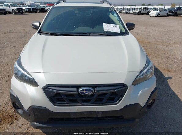 JF2GTHSC1MH210787 2021 SUBARU CROSSTREK White Vista del cuadro de instrumentos