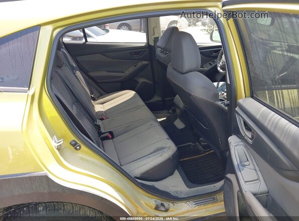 JF2GTHSC1MH217688 2021 SUBARU CROSSTREK Green Widok naklejki z numerem VIN