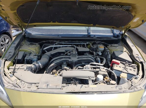 JF2GTHSC1MH217688 2021 SUBARU CROSSTREK Green Widok z tyłu