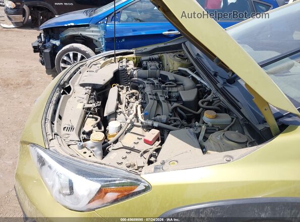 JF2GTHSC1MH217688 2021 SUBARU CROSSTREK Green Widok z przodu
