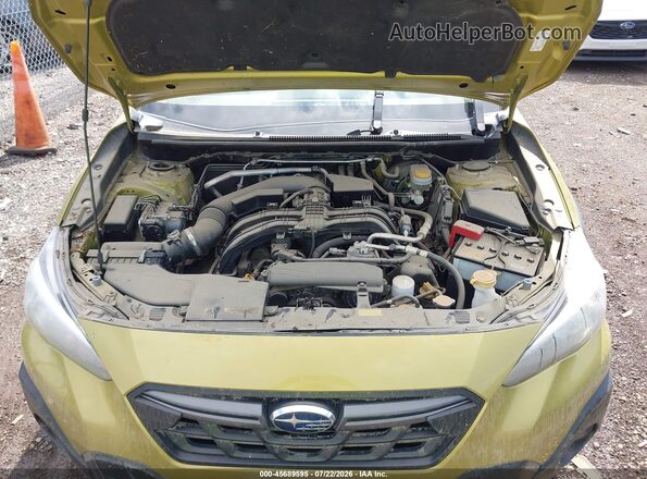 JF2GTHSC1MH217688 2021 SUBARU CROSSTREK Green 